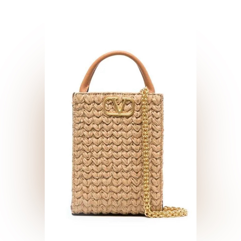 Valentino v logo signature bag